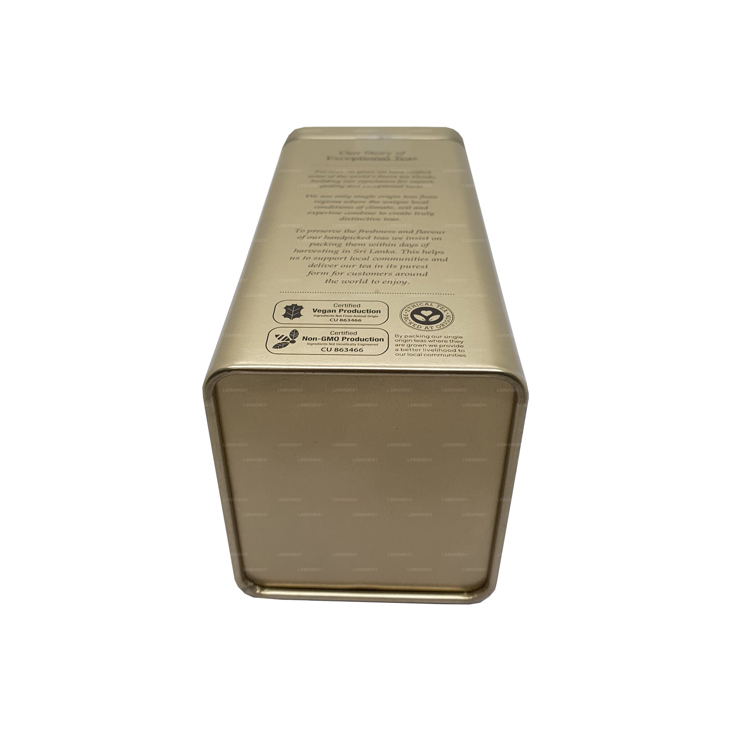 Jaf Tea Classic Gold Collection Ceylon Earl Grey Caddy (175 g)