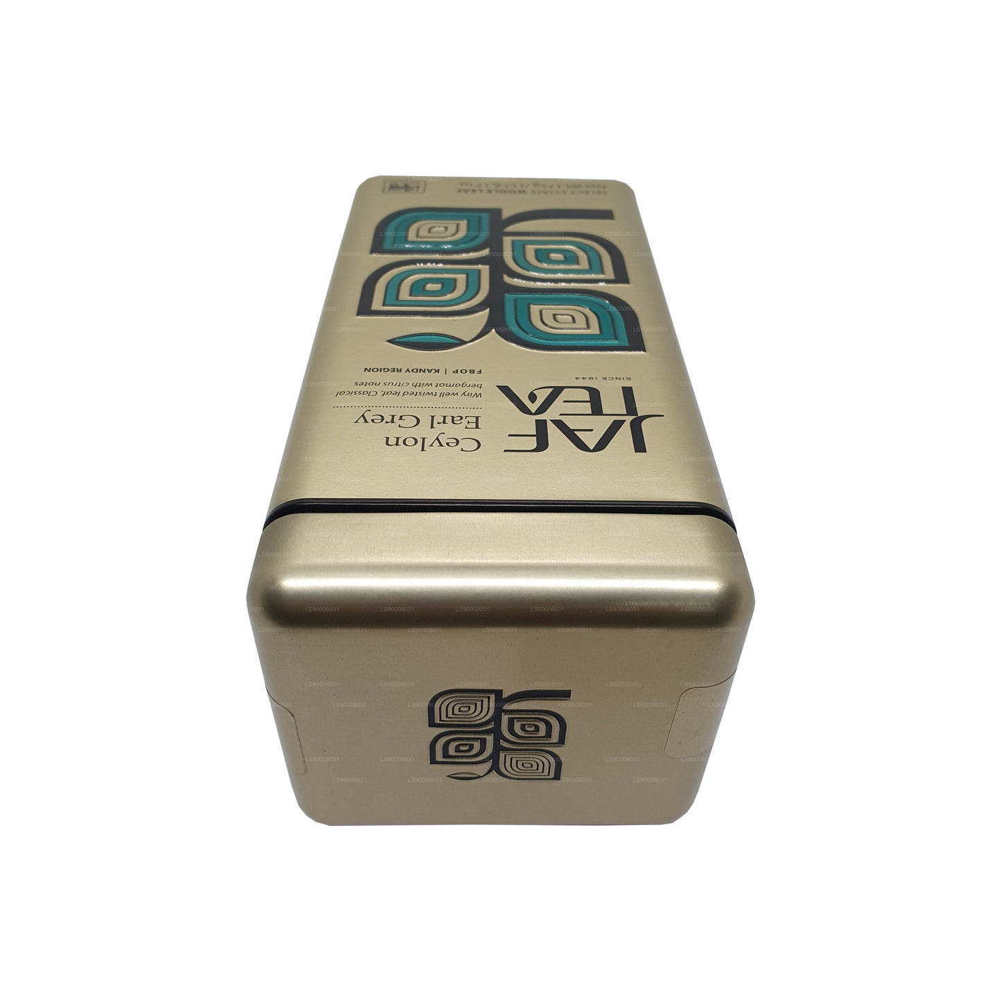 Jaf Tea Classic Gold Collection Ceylon Earl Grey Caddy (175 g)