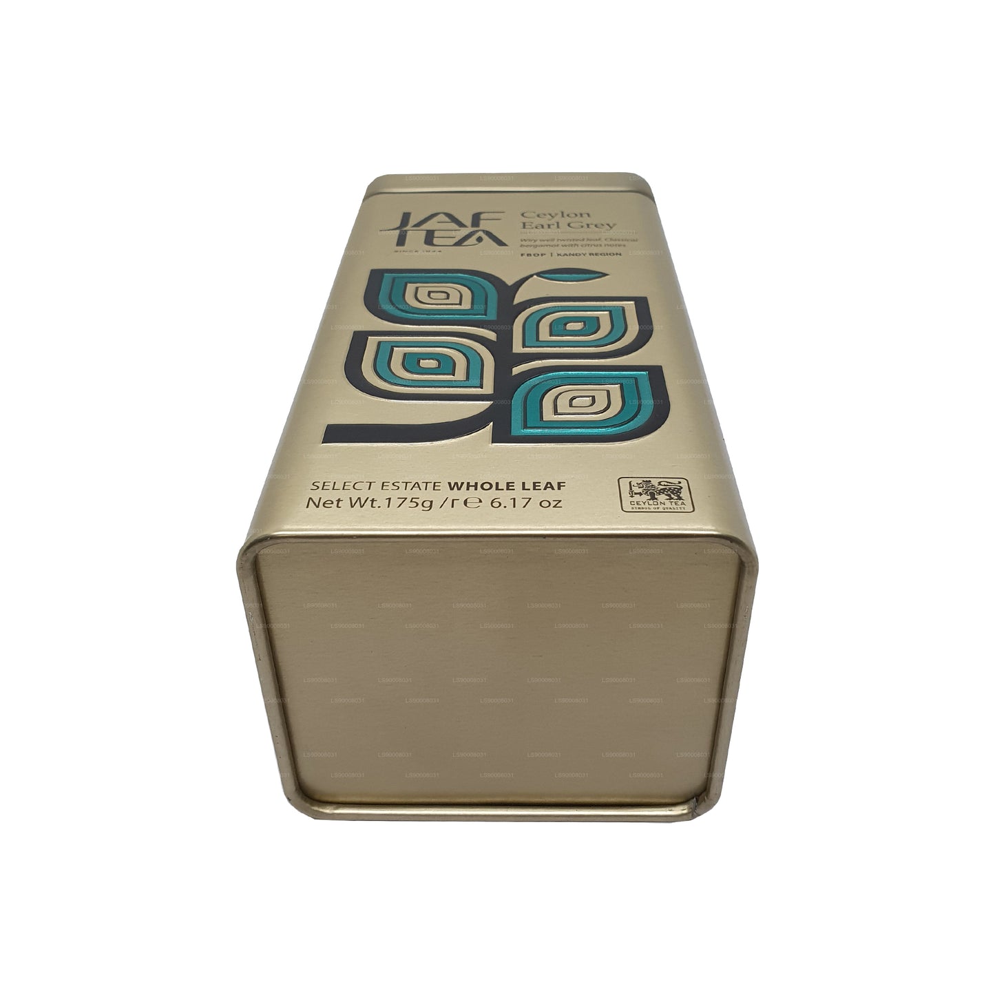 Jaf Tea Classic Gold Collection Ceylon Earl Grey Caddy (175 g)