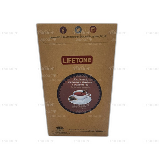 Lifetone Cardamom Tea (40g)