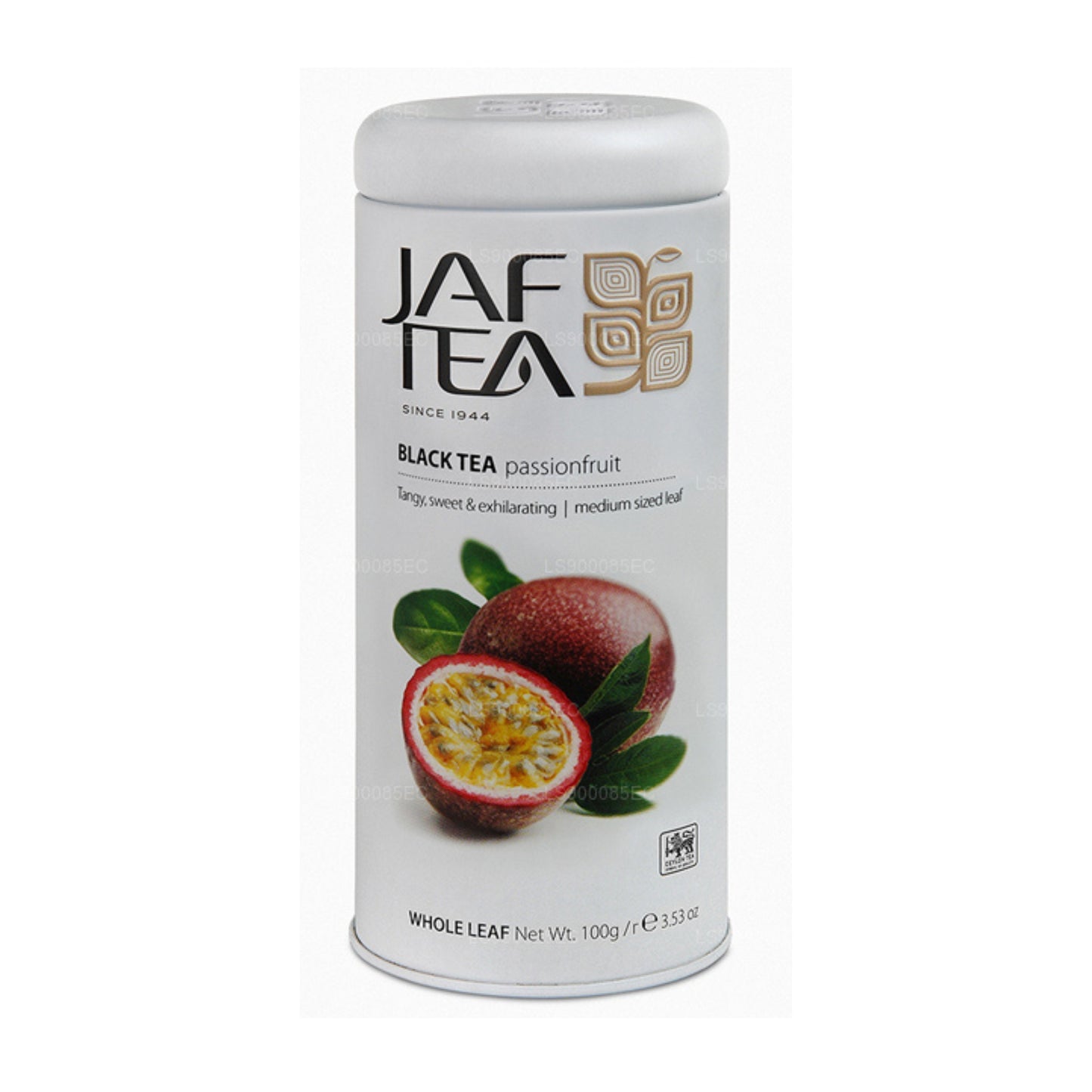 Jaf Tea Pure Fruit Collection Passievrucht (100 g) blik