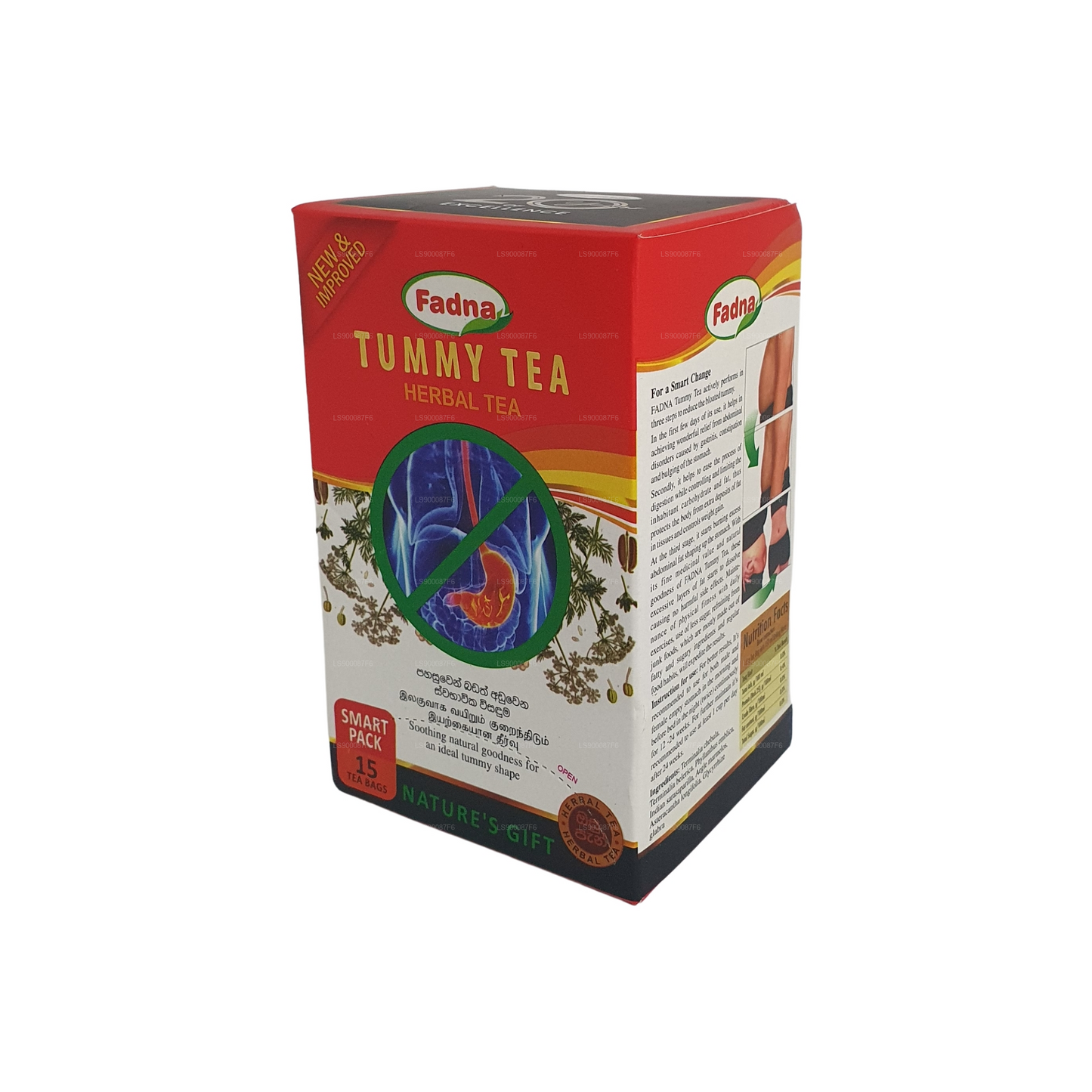 Fadna buikthee (40 g) 20 theezakjes