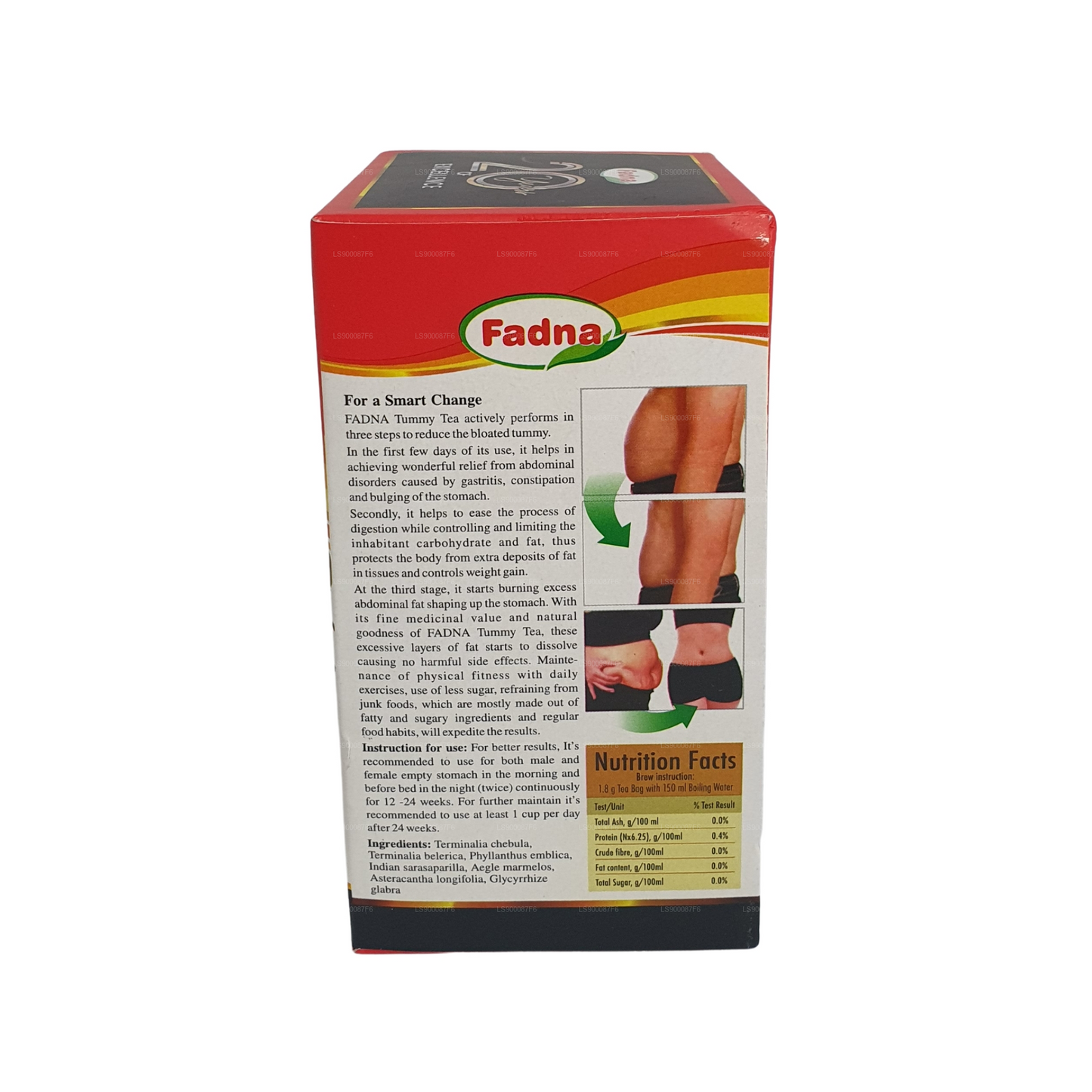 Fadna buikthee (40 g) 20 theezakjes