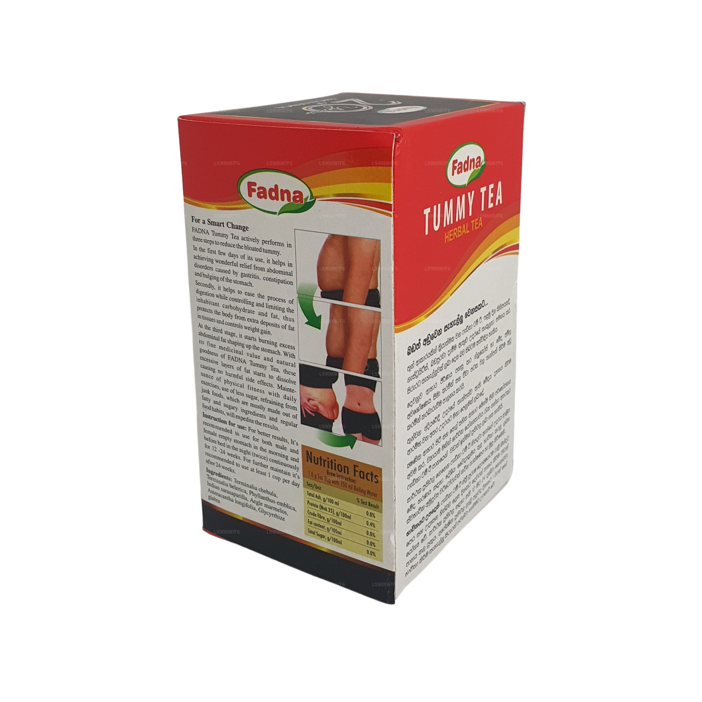 Fadna buikthee (40 g) 20 theezakjes