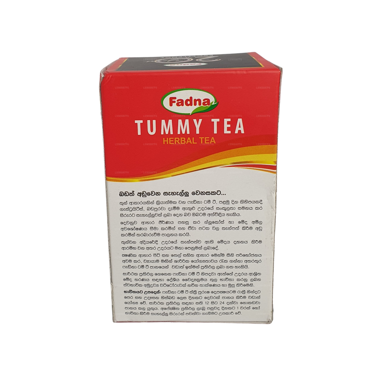 Fadna buikthee (40 g) 20 theezakjes