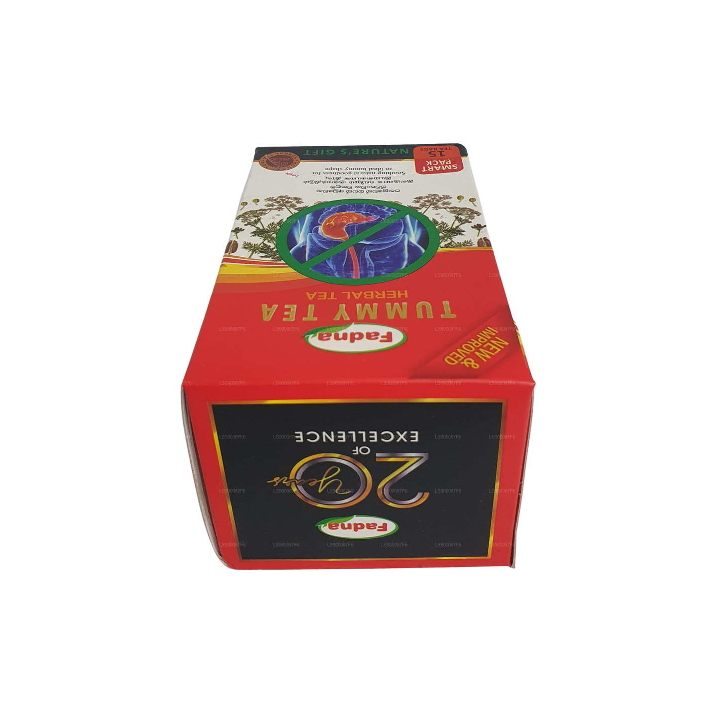 Fadna buikthee (40 g) 20 theezakjes