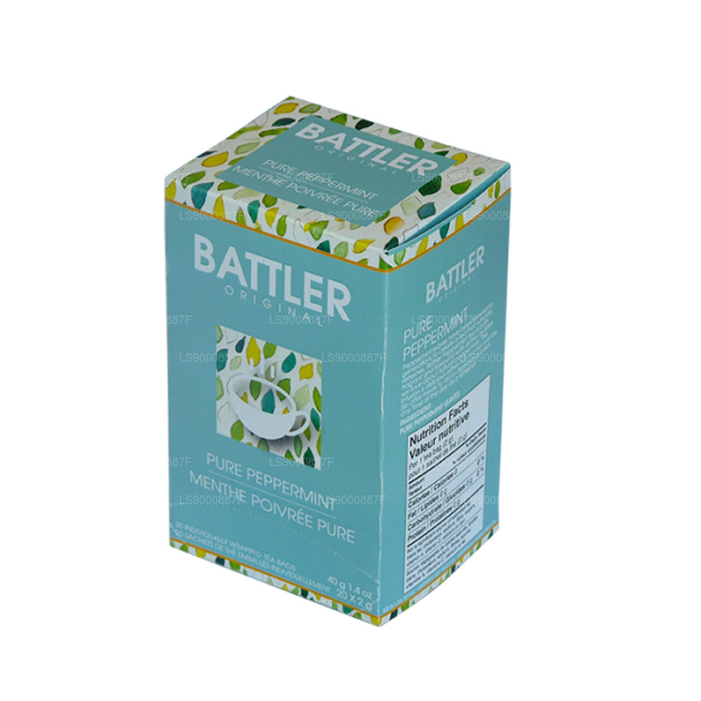 Battler Original Pure Pepermuntthee (40 g) 20 theezakjes