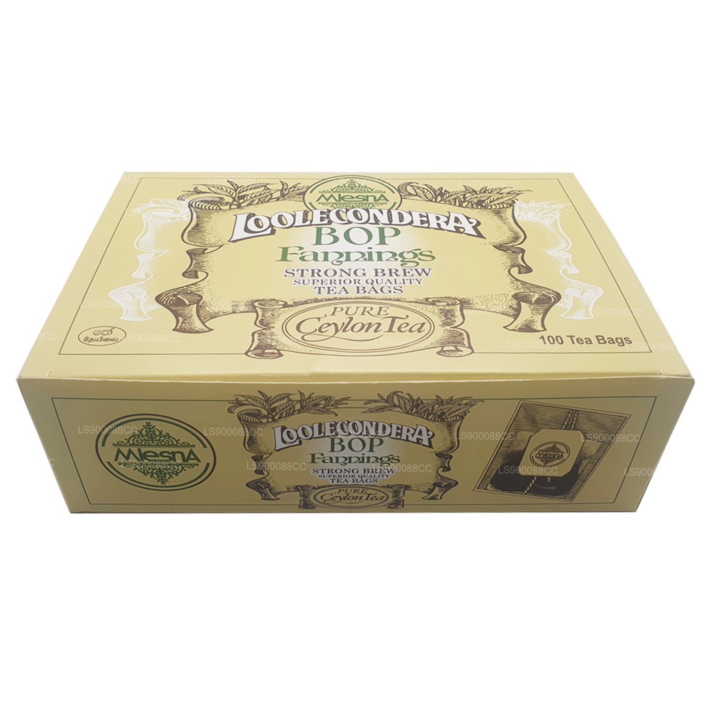 Mlesna Loolecondera BOP Fannings Strong Brew theezakjes