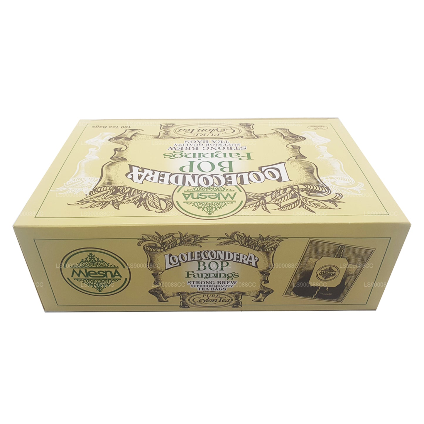 Mlesna Loolecondera BOP Fannings Strong Brew theezakjes