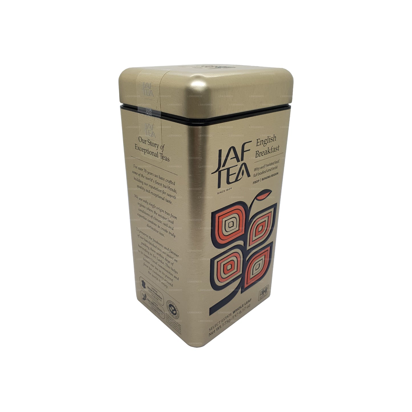 Engels ontbijt uit de Jaf Tea Classic Gold Collection (175 g)
