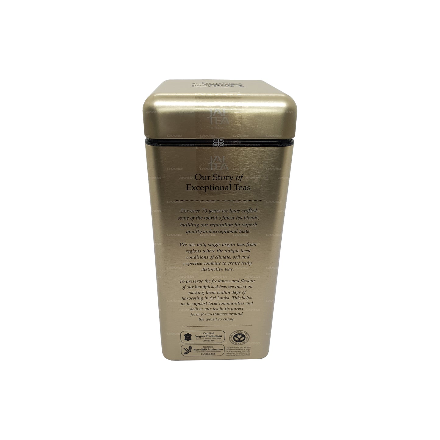 Engels ontbijt uit de Jaf Tea Classic Gold Collection (175 g)