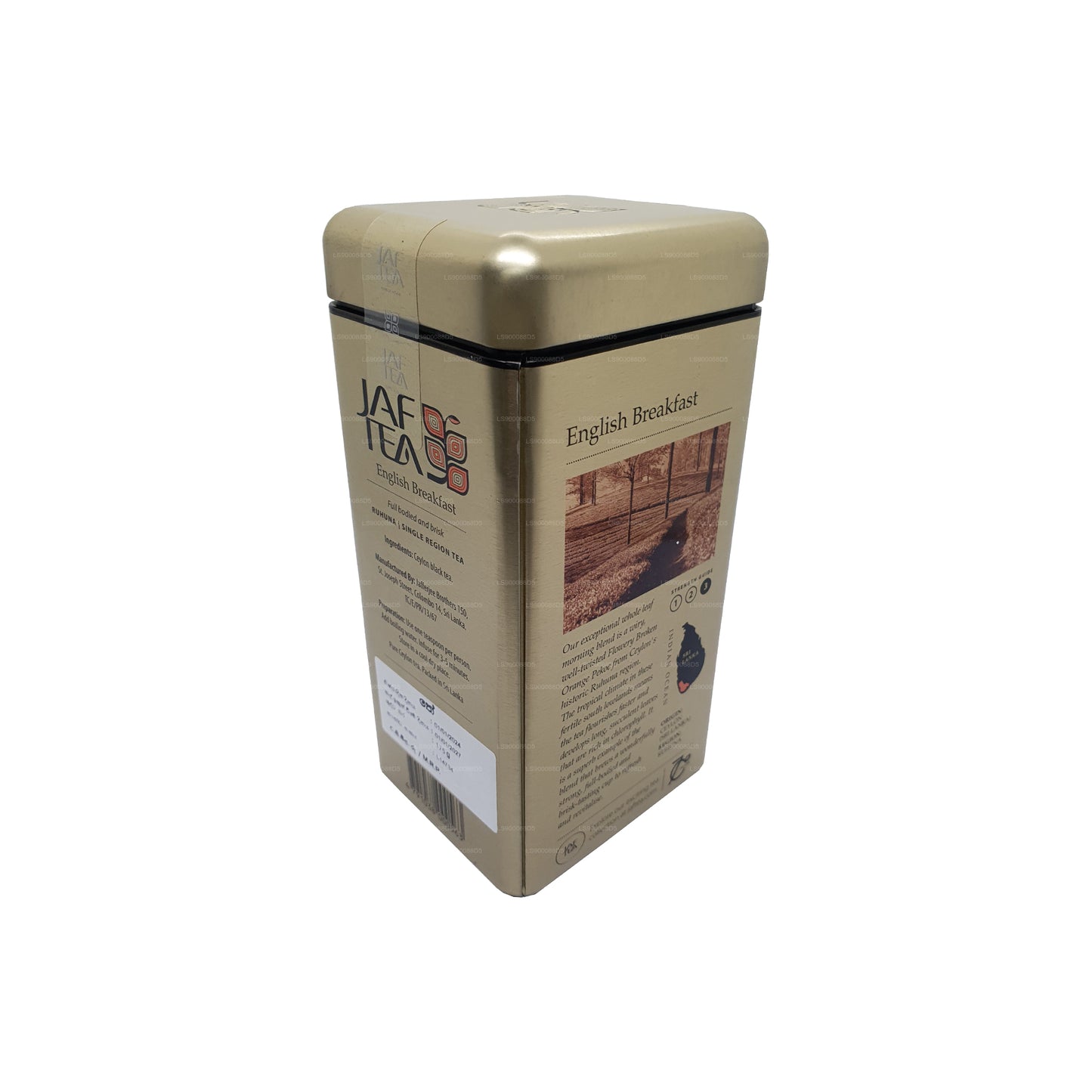 Engels ontbijt uit de Jaf Tea Classic Gold Collection (175 g)