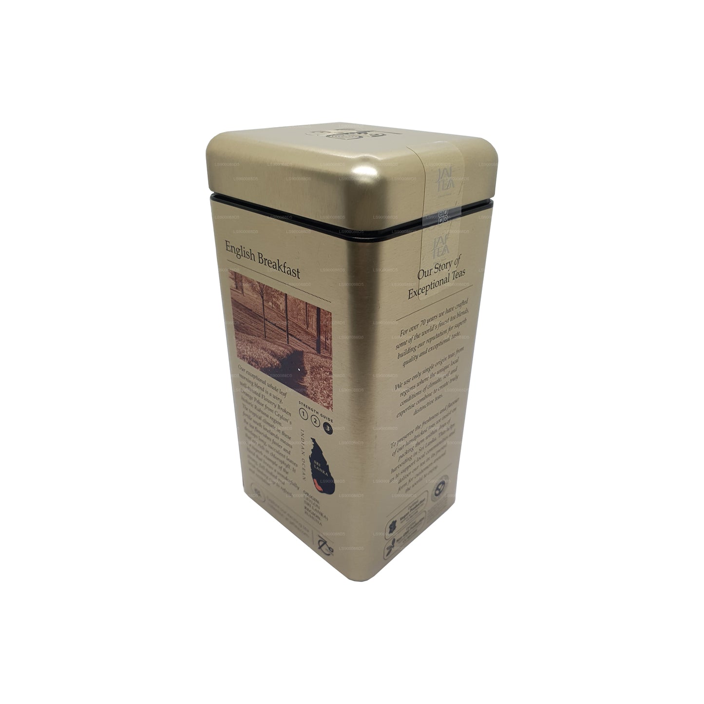 Engels ontbijt uit de Jaf Tea Classic Gold Collection (175 g)