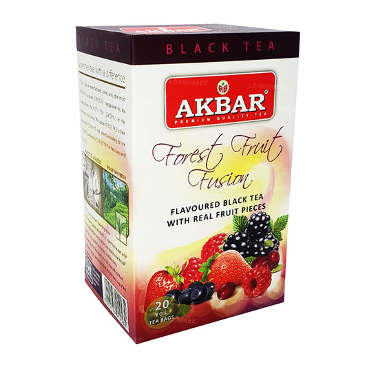 Akbar Forest Fruit Fusion (40 g) 20 theezakjes