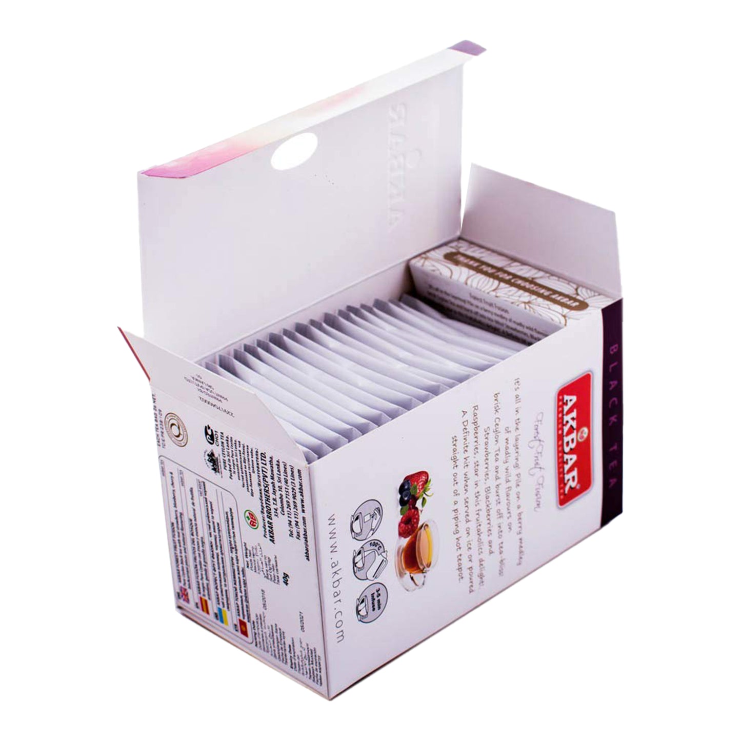 Akbar Forest Fruit Fusion (40 g) 20 theezakjes