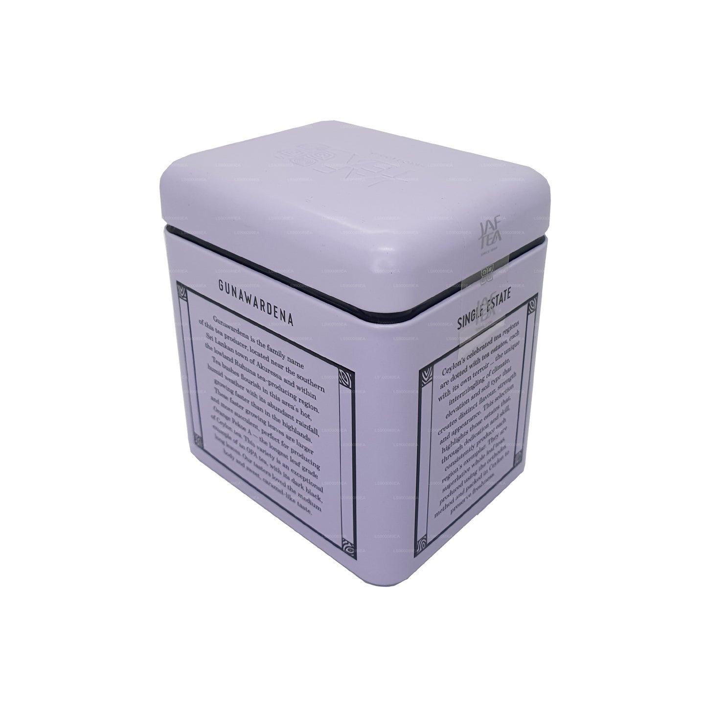 Jaf Tea Single Estate Collection Gunawardena (70 g) Blikje