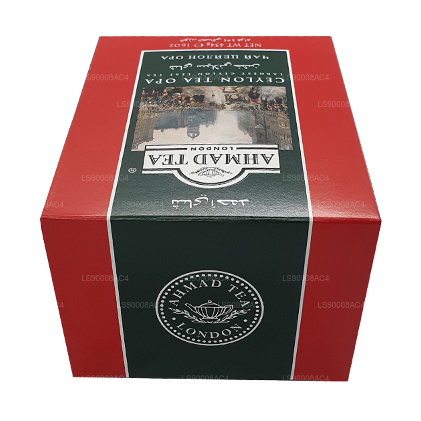 Ahmad Tea Ceylon Tea OPA, grootste Ceylon-thee (454 g)