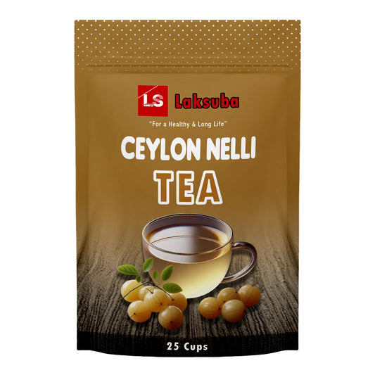 Laksuba Ceylon Nelli Thee (37,5 g) 25 theezakjes