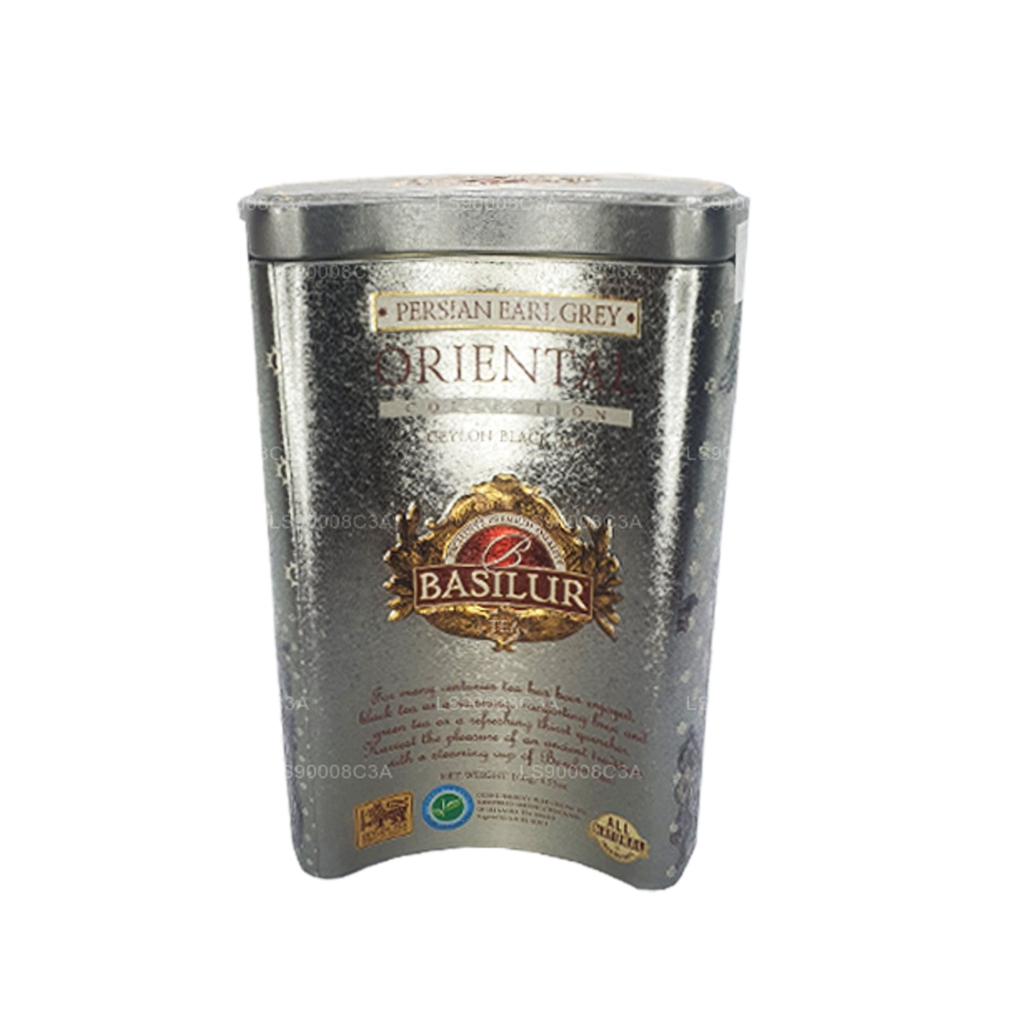 Basilur Oriental „Persian Earl Grey” (100 g) Caddy