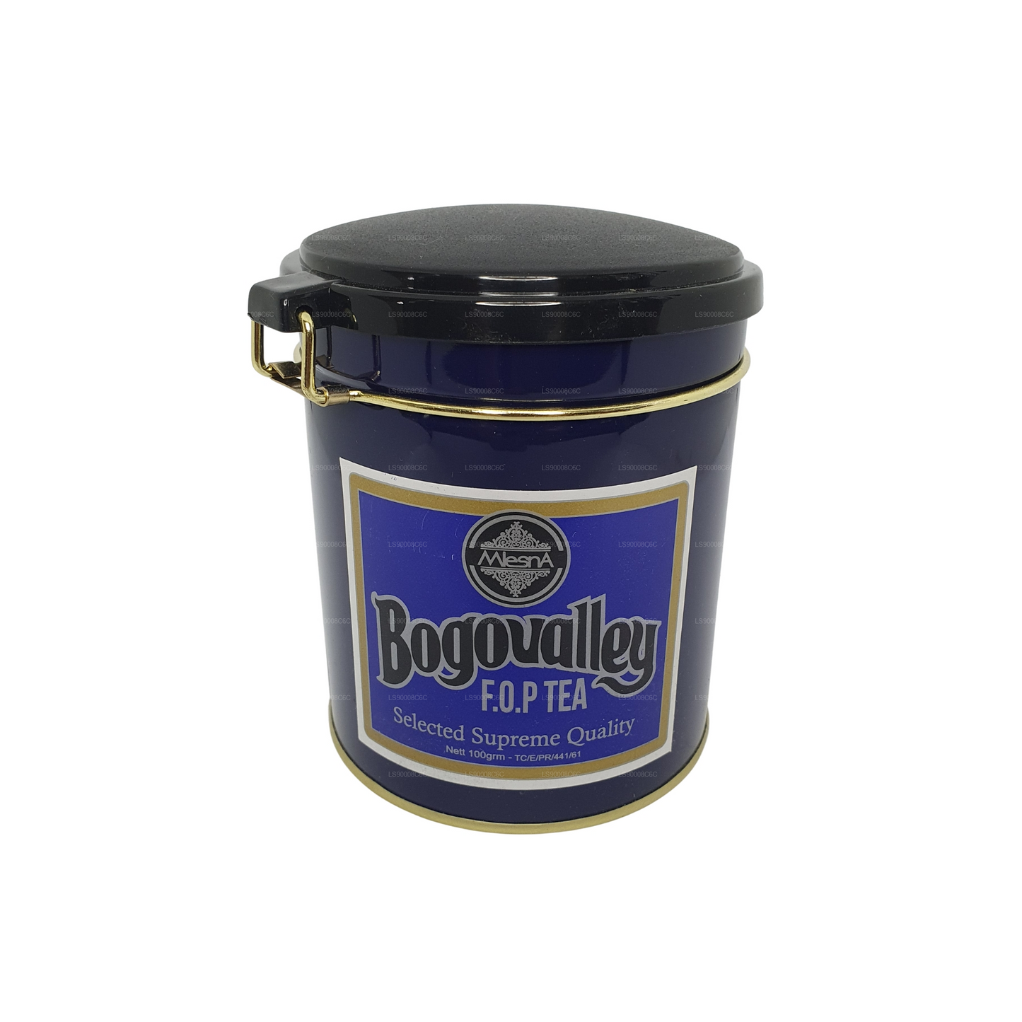 Mlesna Bogovalley F.O.P Thee in een metalen blik (100 g)
