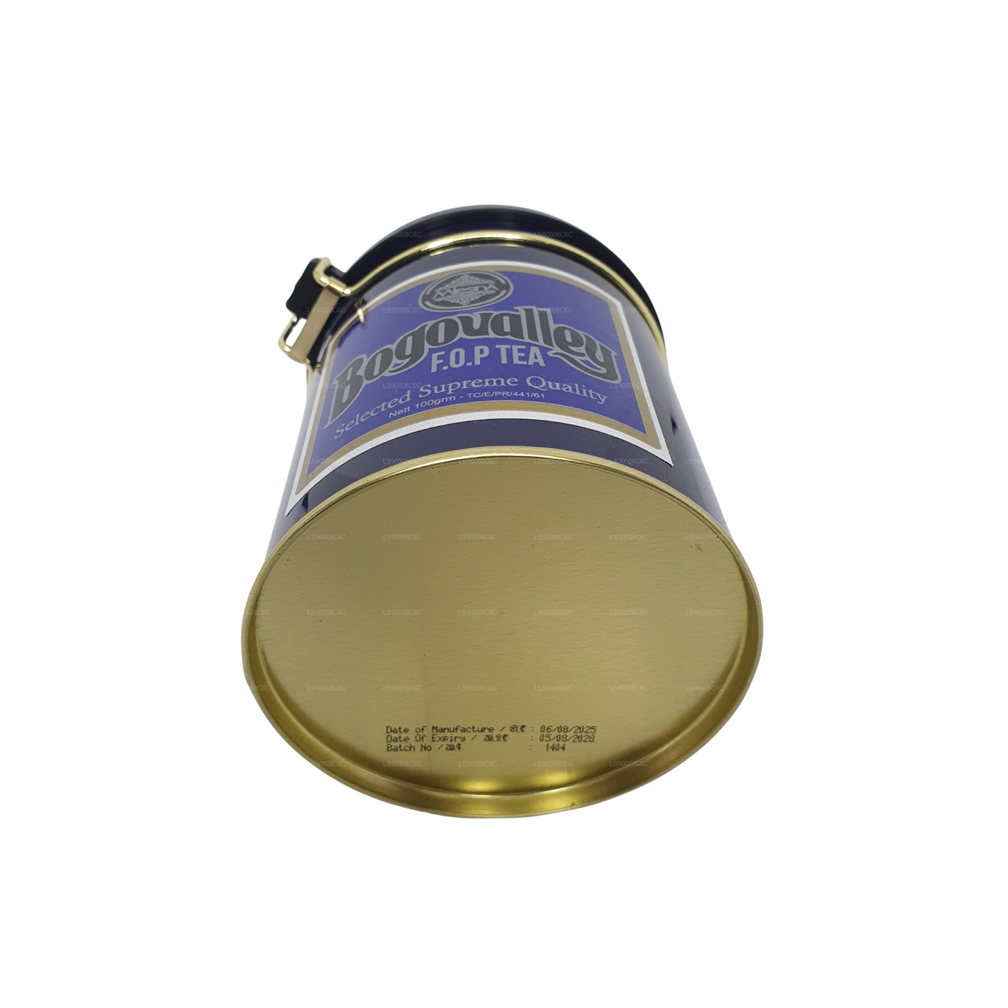 Mlesna Bogovalley F.O.P Thee in een metalen blik (100 g)