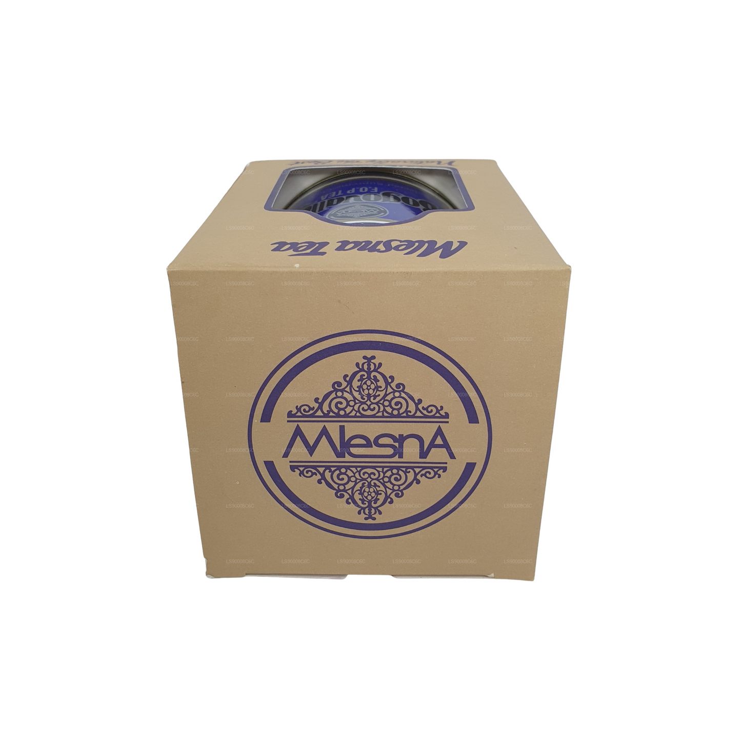 Mlesna Bogovalley F.O.P Thee in een metalen blik (100 g)