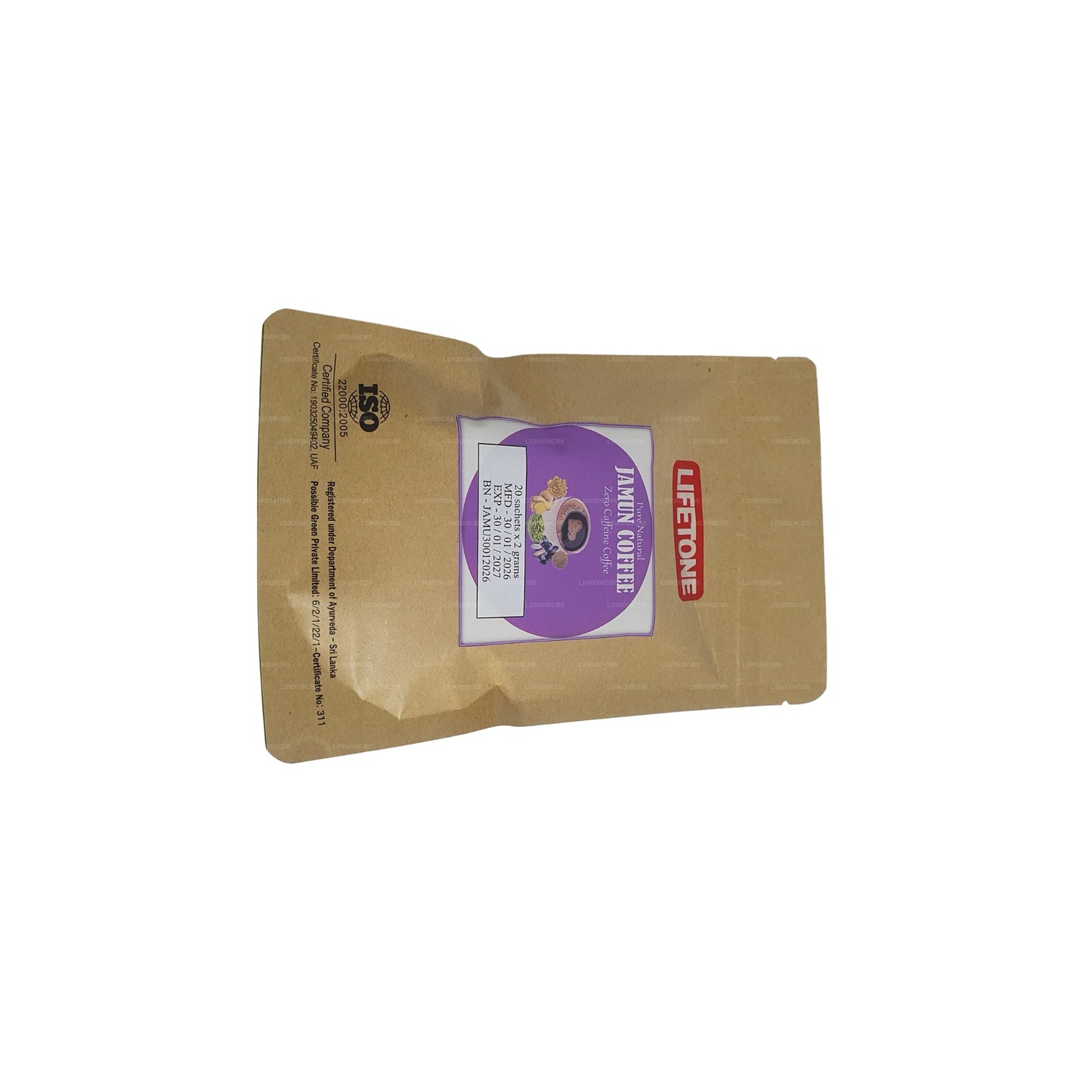 Lifetone Jamun Seed Coffee (40 g)