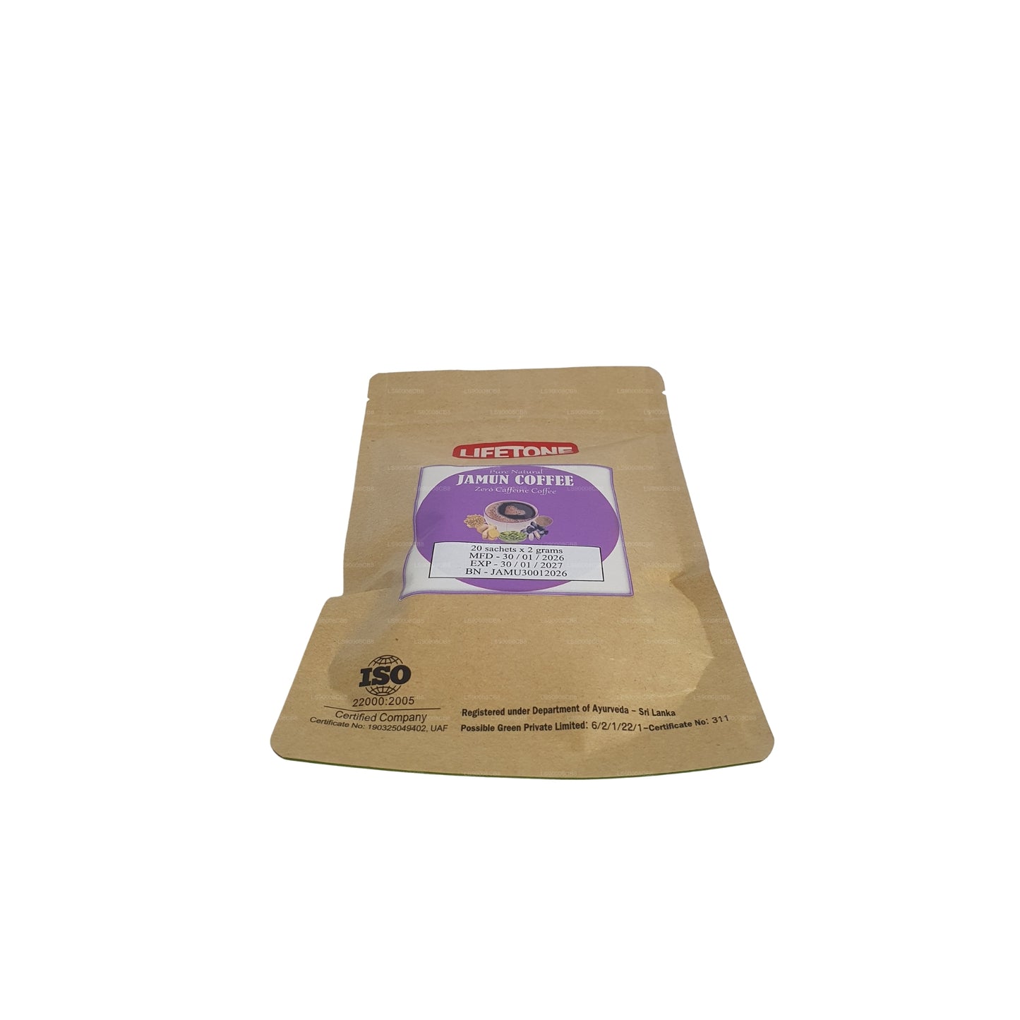 Lifetone Jamun Seed Coffee (40 g)
