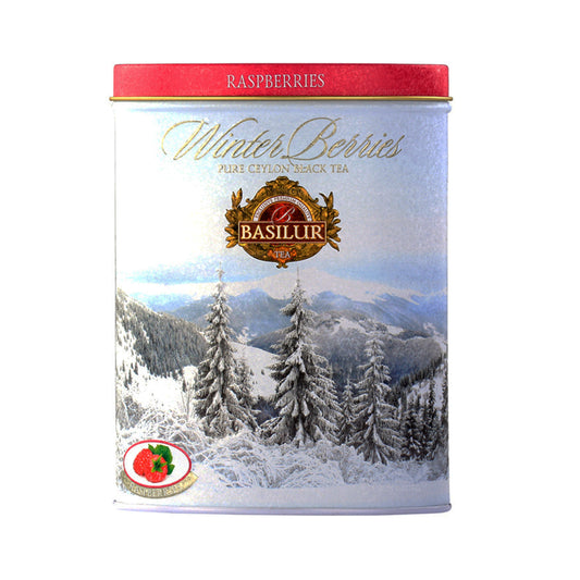 Basilur Winterbessen „Frambozen” (100 g) blik