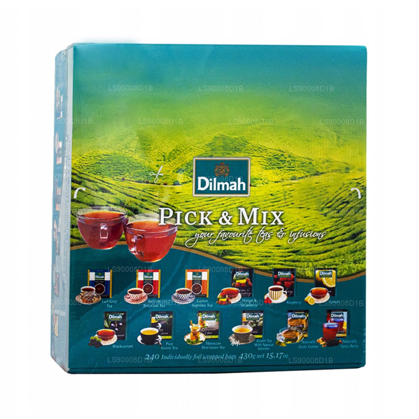 Dilmah Pick and Mix (430 g) 240 theezakjes