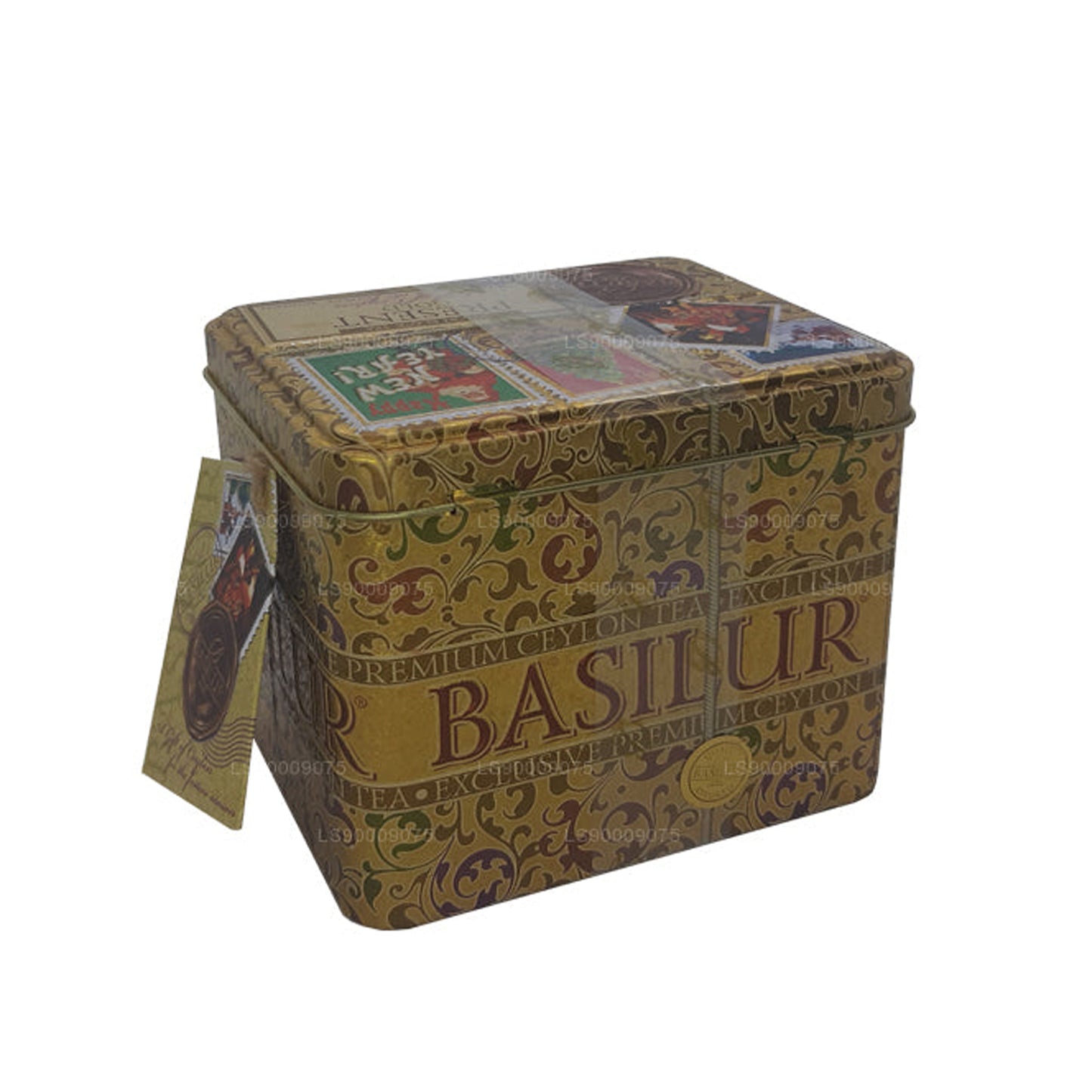 Basilur Present Gold zwarte theeblik (100 g)