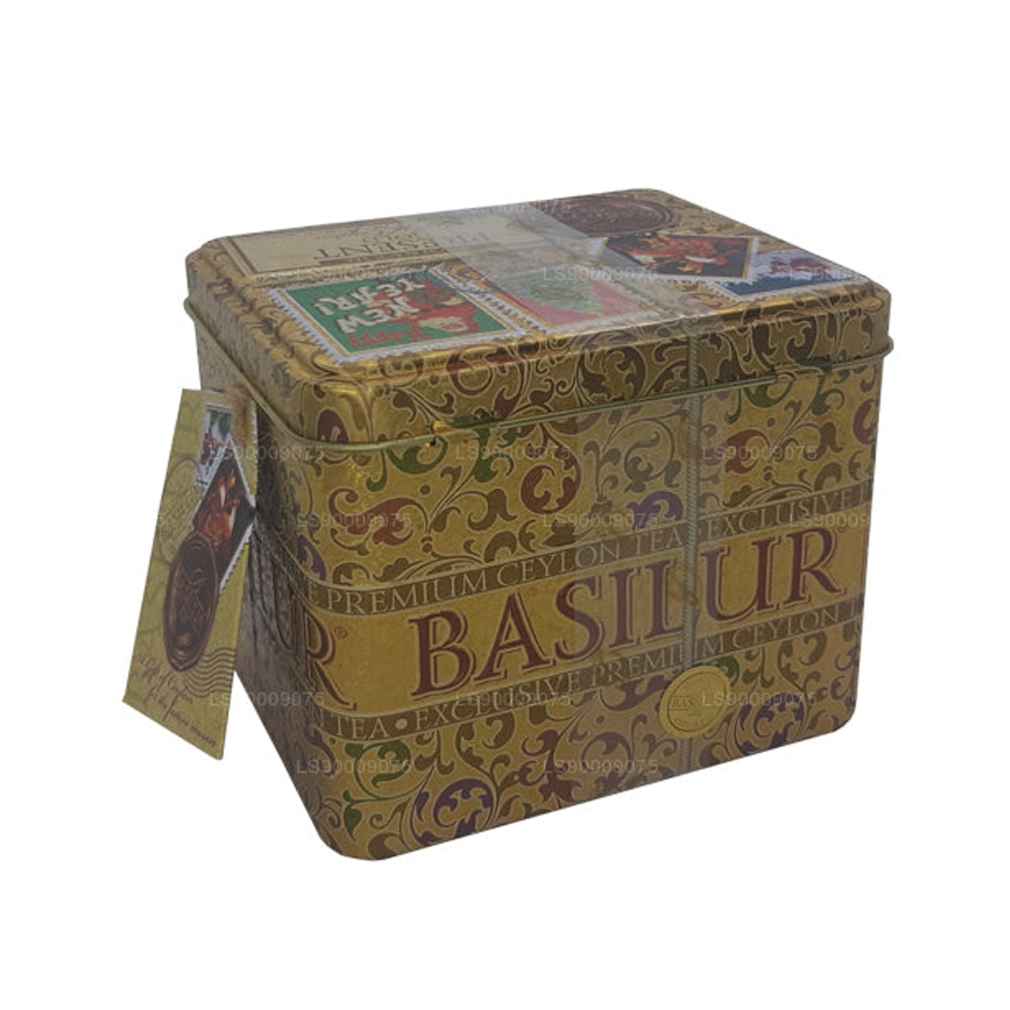 Basilur Present Gold zwarte theeblik (100 g)