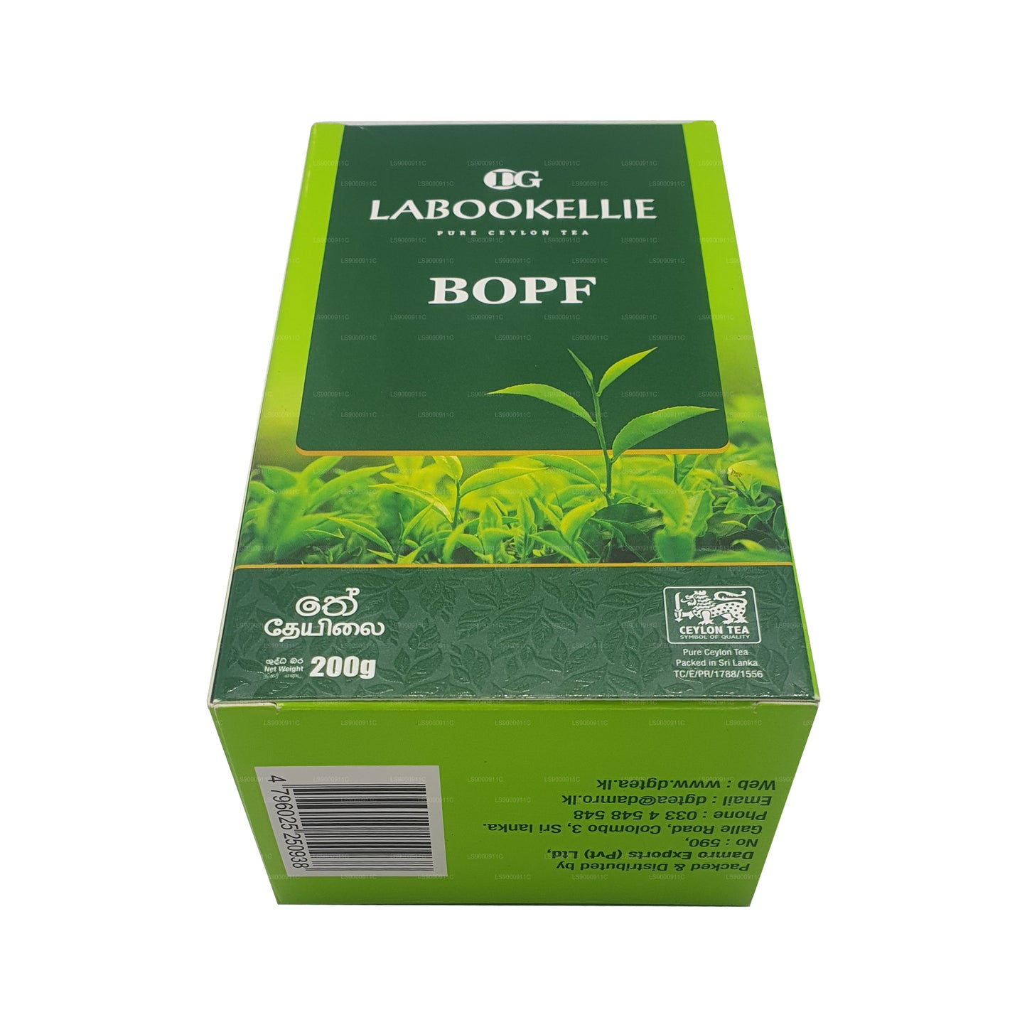 DG Labookellie BOPF thee (200 g)