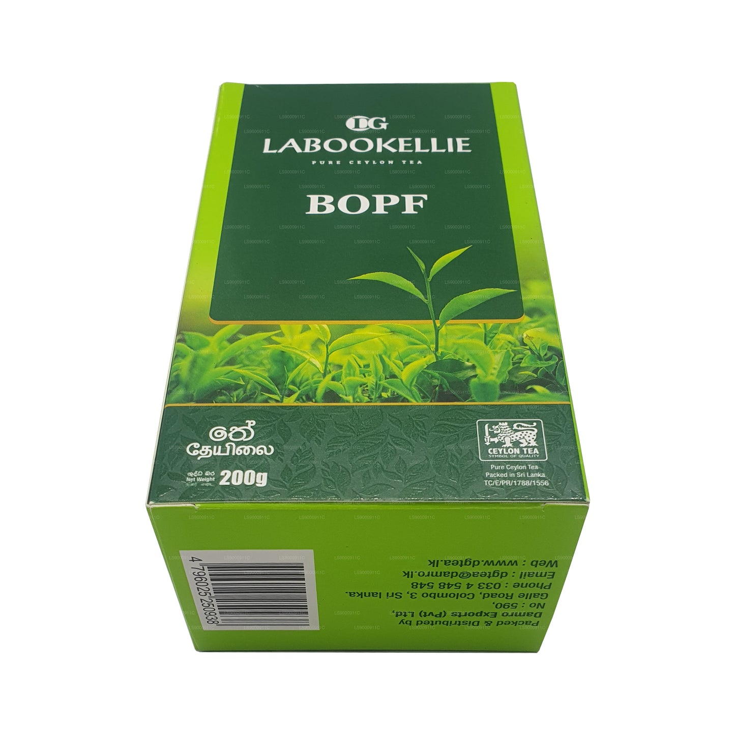 DG Labookellie BOPF thee (200 g)