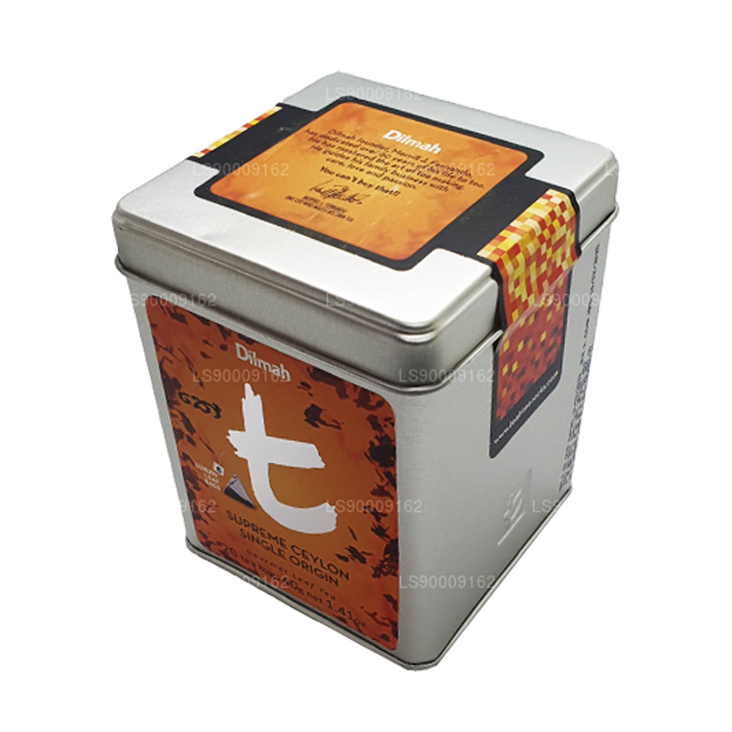 Dilmah T-serie Ceylon Supreme (40 g) 20 theezakjes