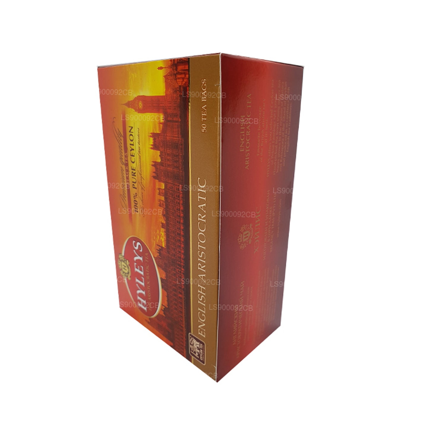HYLEYS zwarte thee van topkwaliteit, 50 theezakjes (100 g)