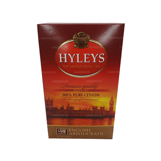 HYLEYS zwarte thee van topkwaliteit, 50 theezakjes (100 g)