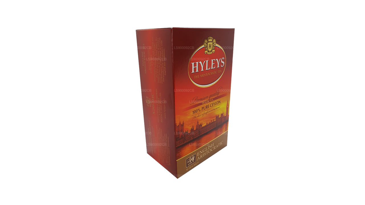 HYLEYS zwarte thee van topkwaliteit, 50 theezakjes (100 g)