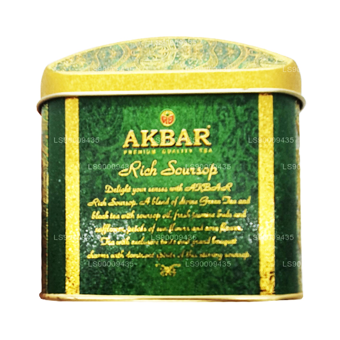 Akbar Exclusive Collection Rich Soursop Treasure Box (250 g)