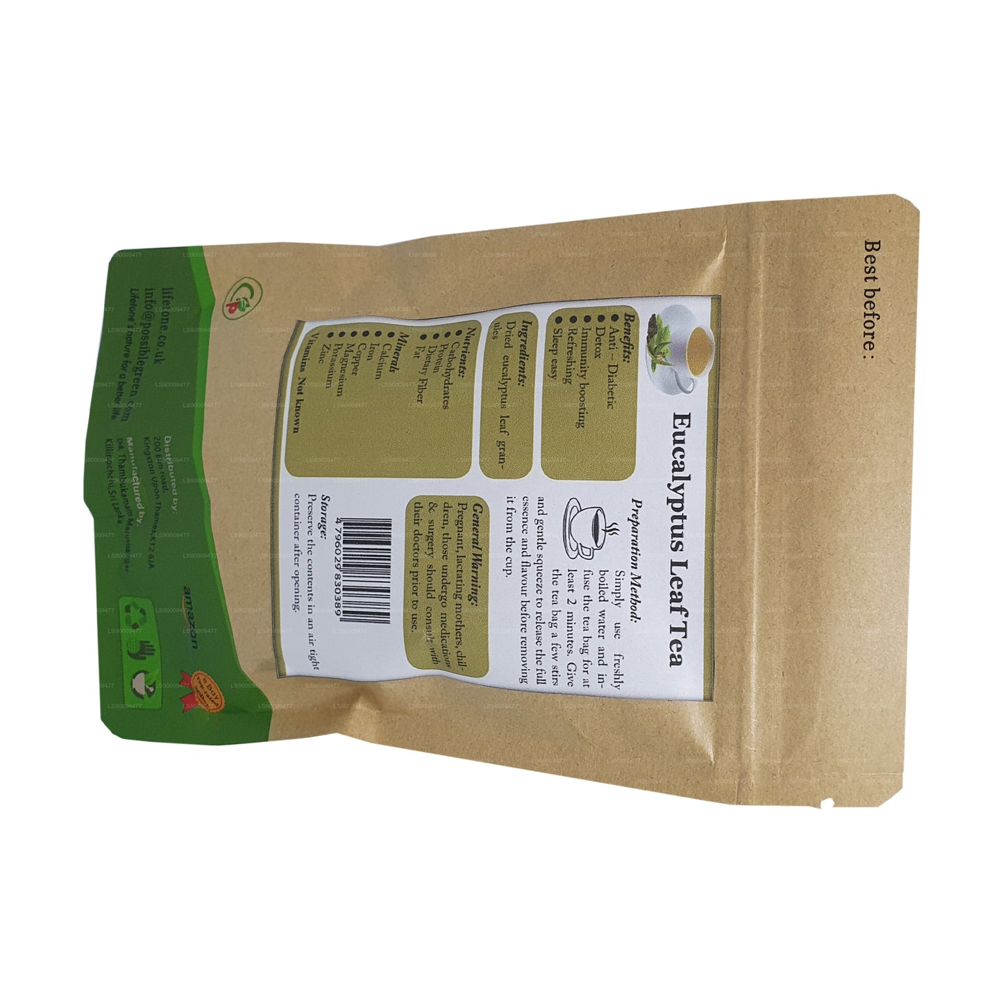 Lifetone Eucalyptus Tea (30g)