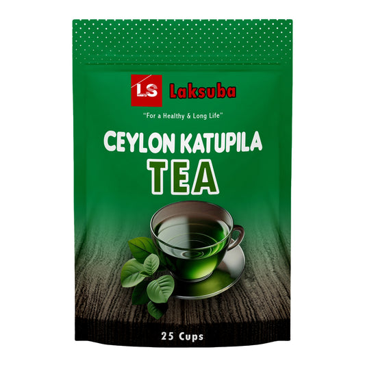 Laksuba Ceylon Katupila Thee (37,5 g) 25 theezakjes