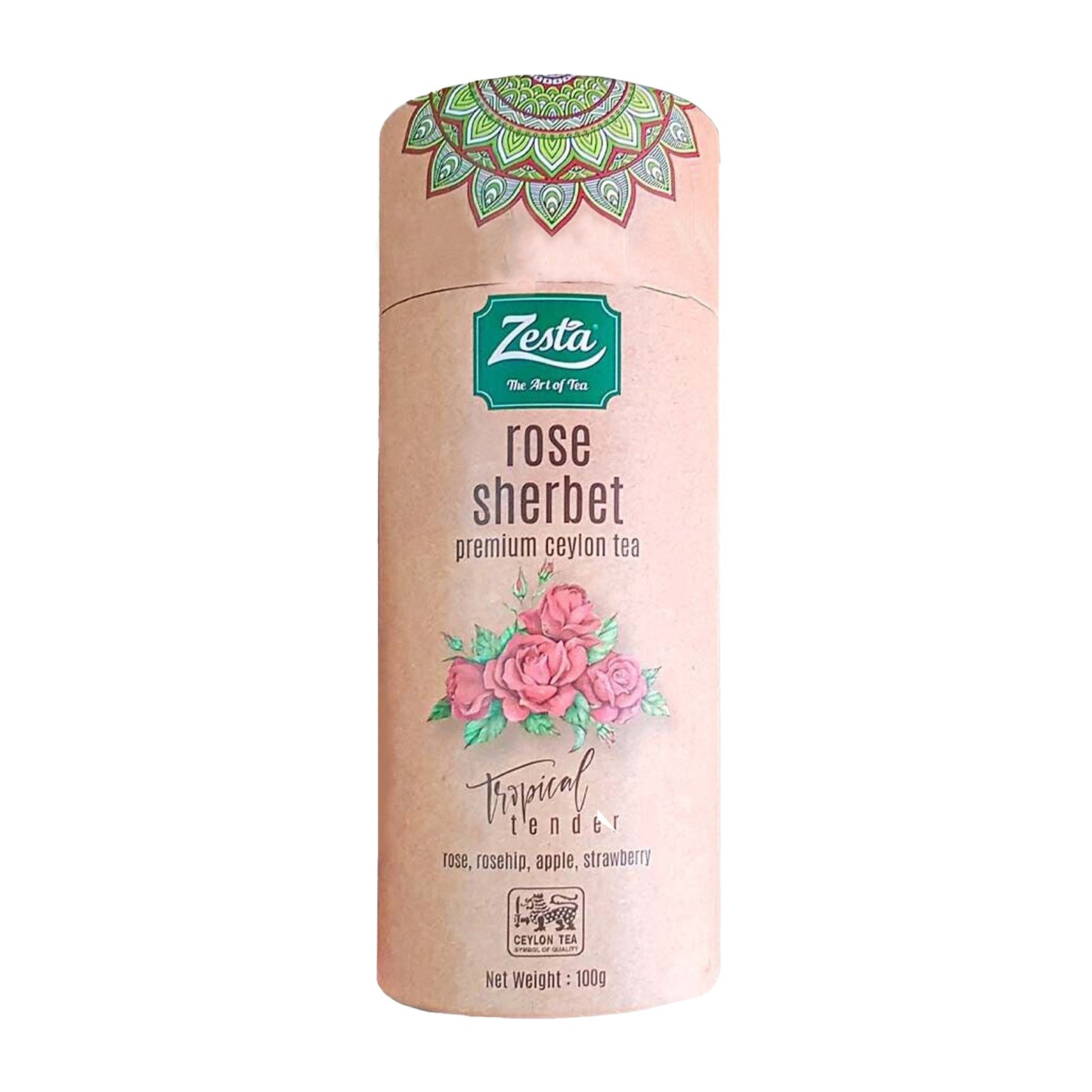 Zesta Rose Sorbet Thee (100 g)