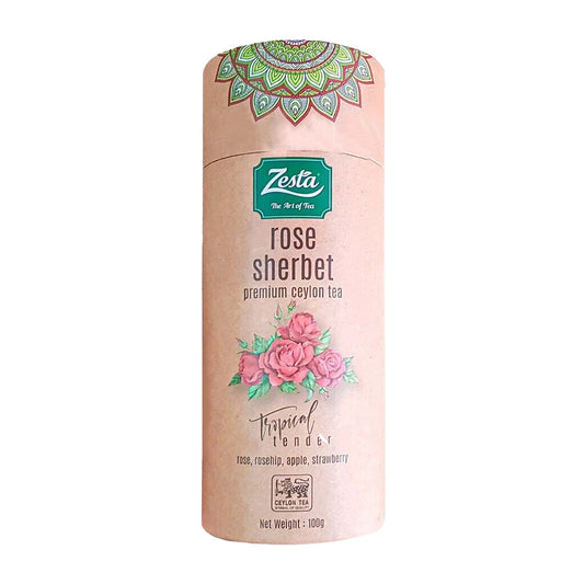 Zesta Rose Sorbet Thee (100 g)
