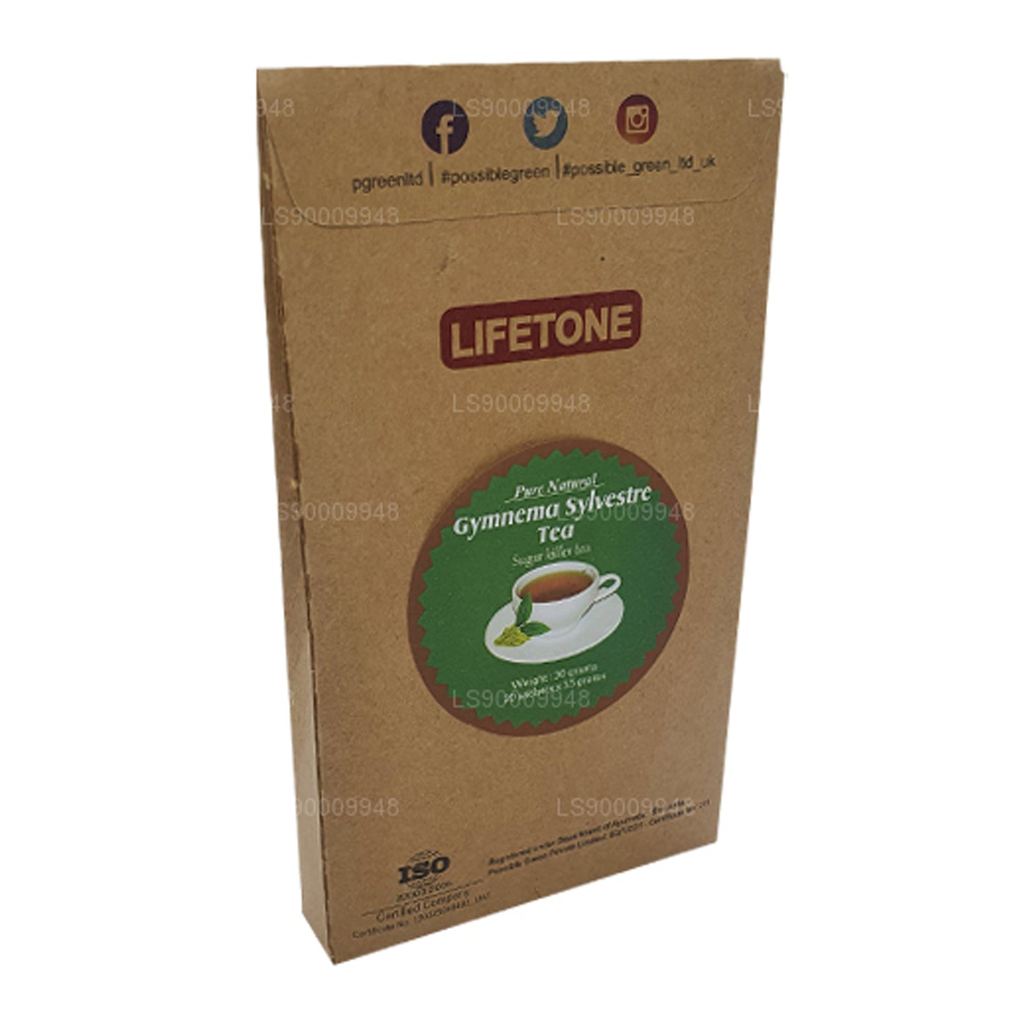 Lifetone Gymnema Sylvester thee (40 g)