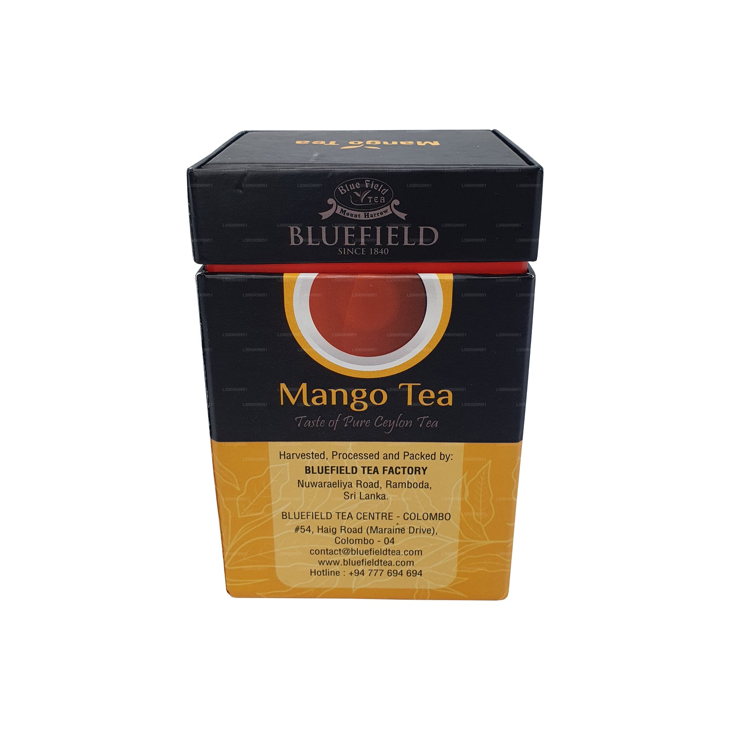 Bluefield Mango Thee (100 g)