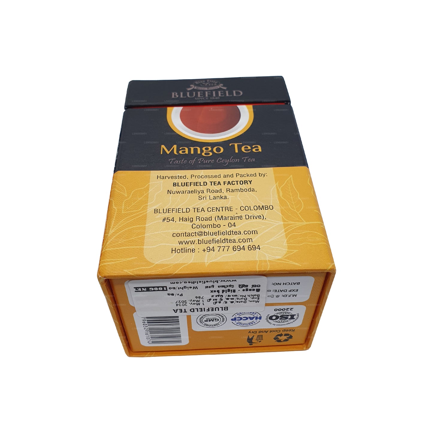 Bluefield Mango Thee (100 g)