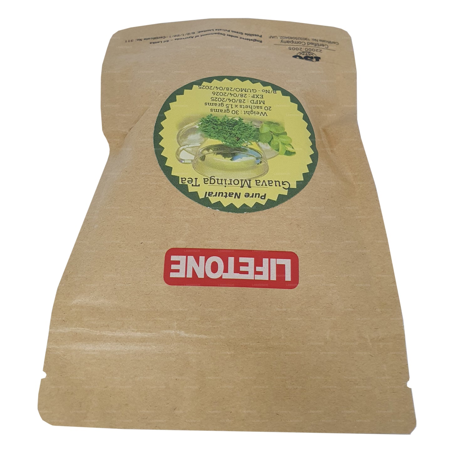 Lifetone Guava Moringa-thee (30 g)