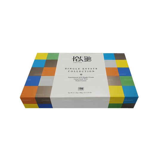 Jaf Tea Single Estate collectie (180 g)