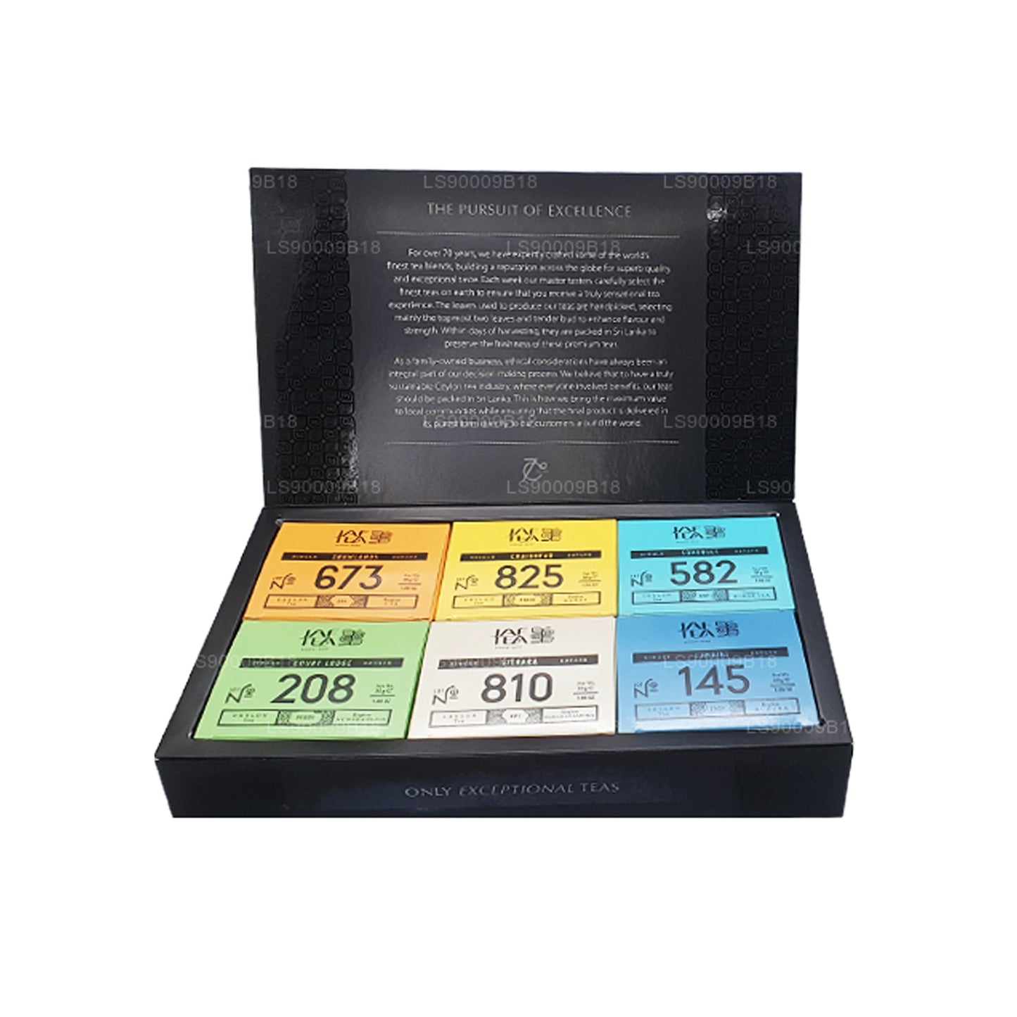 Jaf Tea Single Estate collectie (180 g)