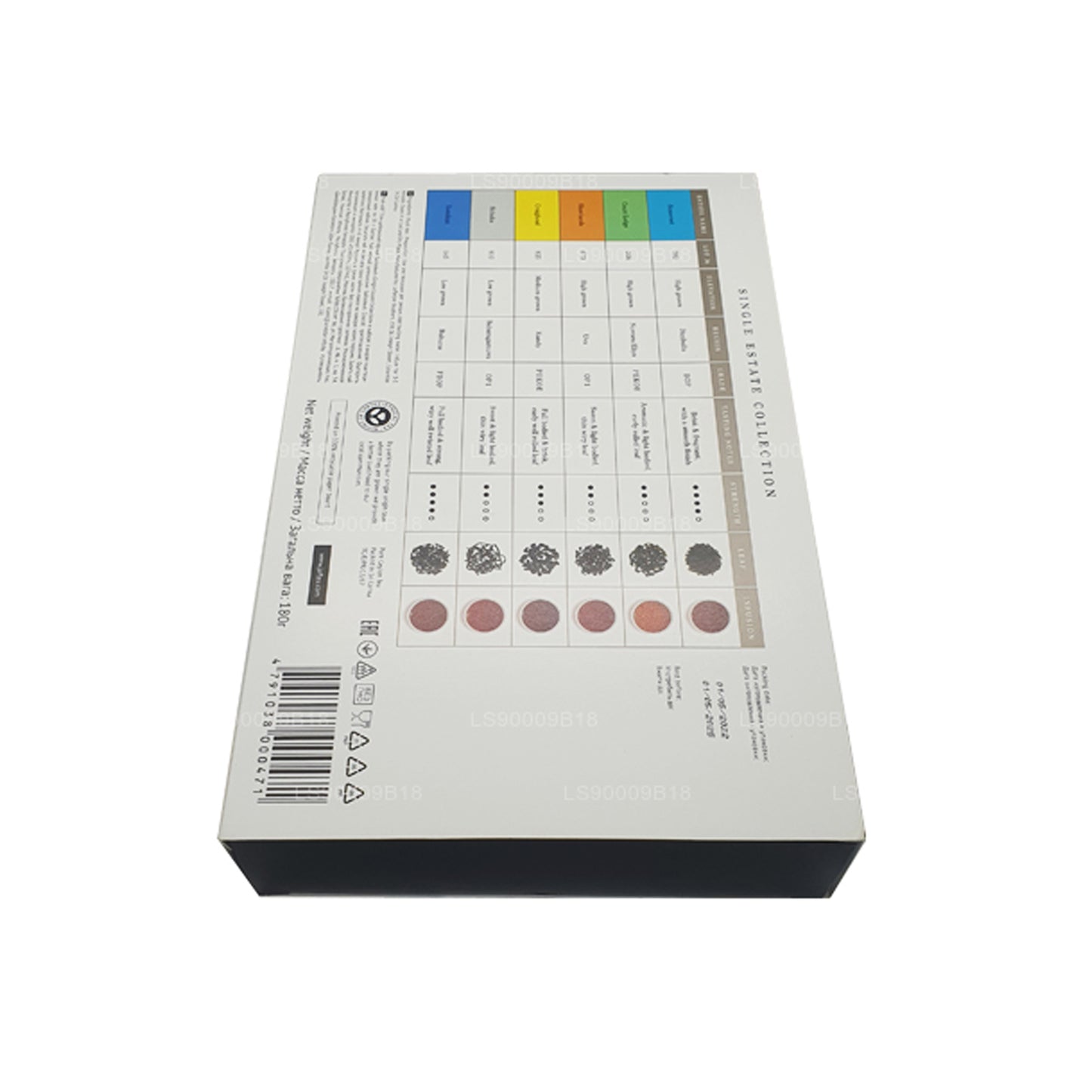 Jaf Tea Single Estate collectie (180 g)